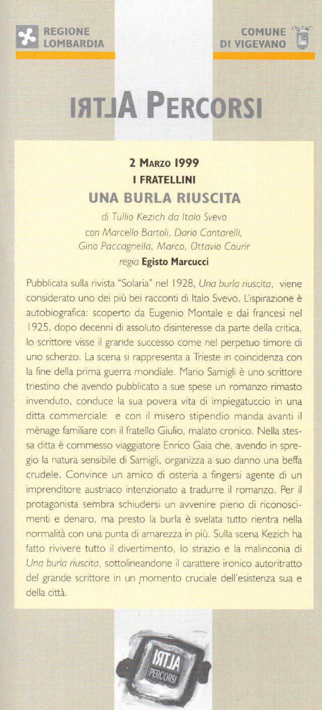Cagnoni Vigevano Stagione 1998-1999